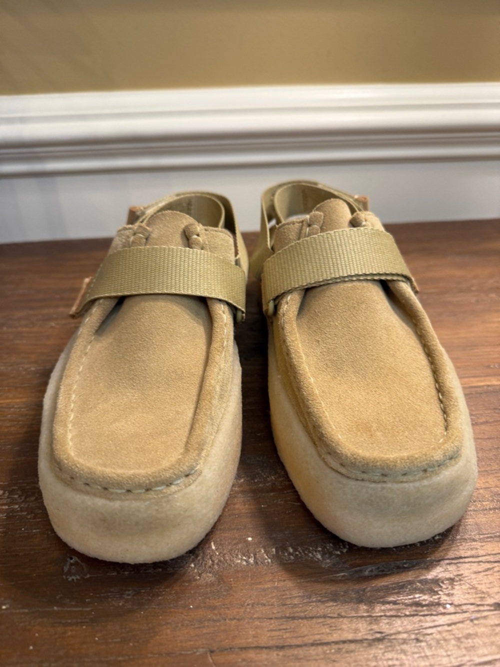 CLARKS ORIGINALS Wallacup Strap - Picture 2 of 11